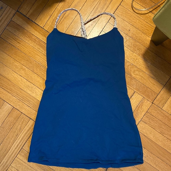 lululemon athletica Tops - Lululemon strappy back yoga tank